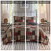 Timber - 3 Piece King/California King Reversible Printed Quilt Set - Red/Black - Simple Home Plus