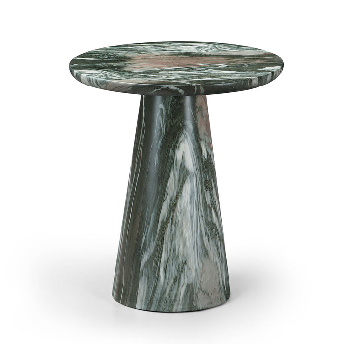 Cassino - Concrete Indoor / Outdoor End Table - Simple Home Plus