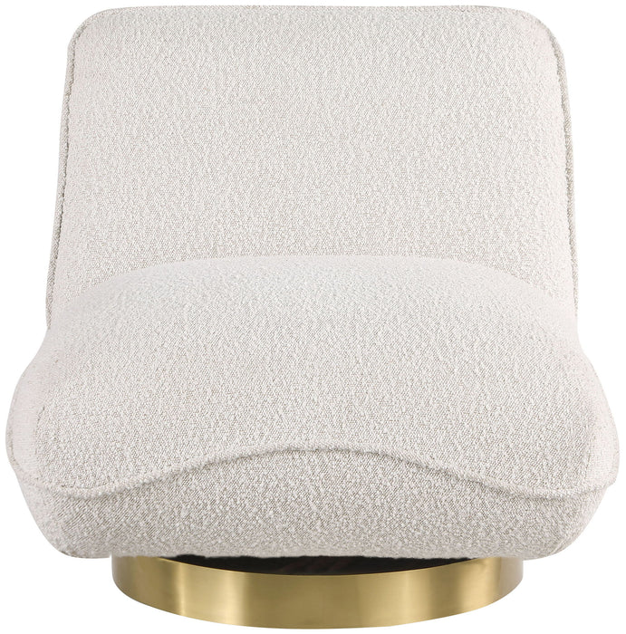 Geneva - Swivel Accent Chair - Simple Home Plus