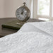 Quebec - Twin Reversible Bedspread Set - White - Simple Home Plus