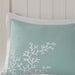 Coastline - Queen Comforter Set - Aqua - Simple Home Plus