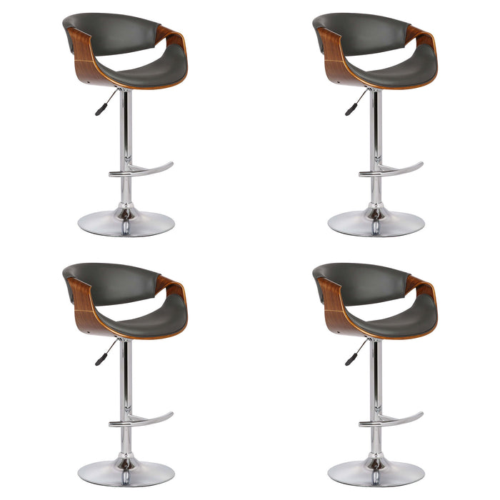 Butterfly - Adjustable Height Swivel Bar Stool