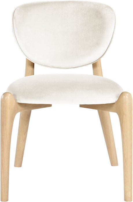 Velora - Upholstered Dining Chair (Set of 2) - Natural Base - Simple Home Plus