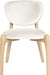 Velora - Upholstered Dining Chair (Set of 2) - Natural Base - Simple Home Plus