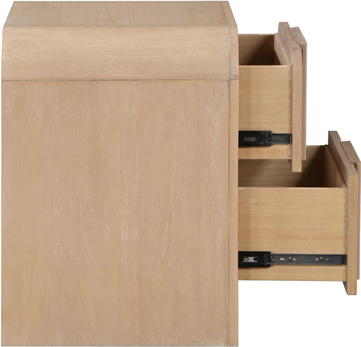 Fluted - Night Stand - Simple Home Plus