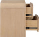 Fluted - Night Stand - Simple Home Plus