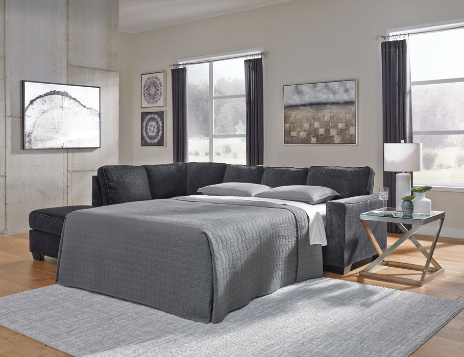 Altari - Raf Full Sofa Sleeper - Slate - Simple Home Plus