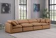 Indulge - Faux Leather 4 Seat Modular Sofa - Simple Home Plus