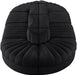 Rummi - Oval Velvet Performance Fabric Upholstered 8 Piece Modular Sectional - Simple Home Plus