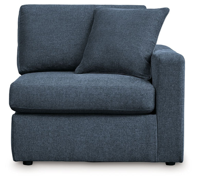 Modmax - Raf Corner Chair - Fabric - Ink - Simple Home Plus