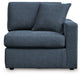 Modmax - Raf Corner Chair - Fabric - Ink - Simple Home Plus