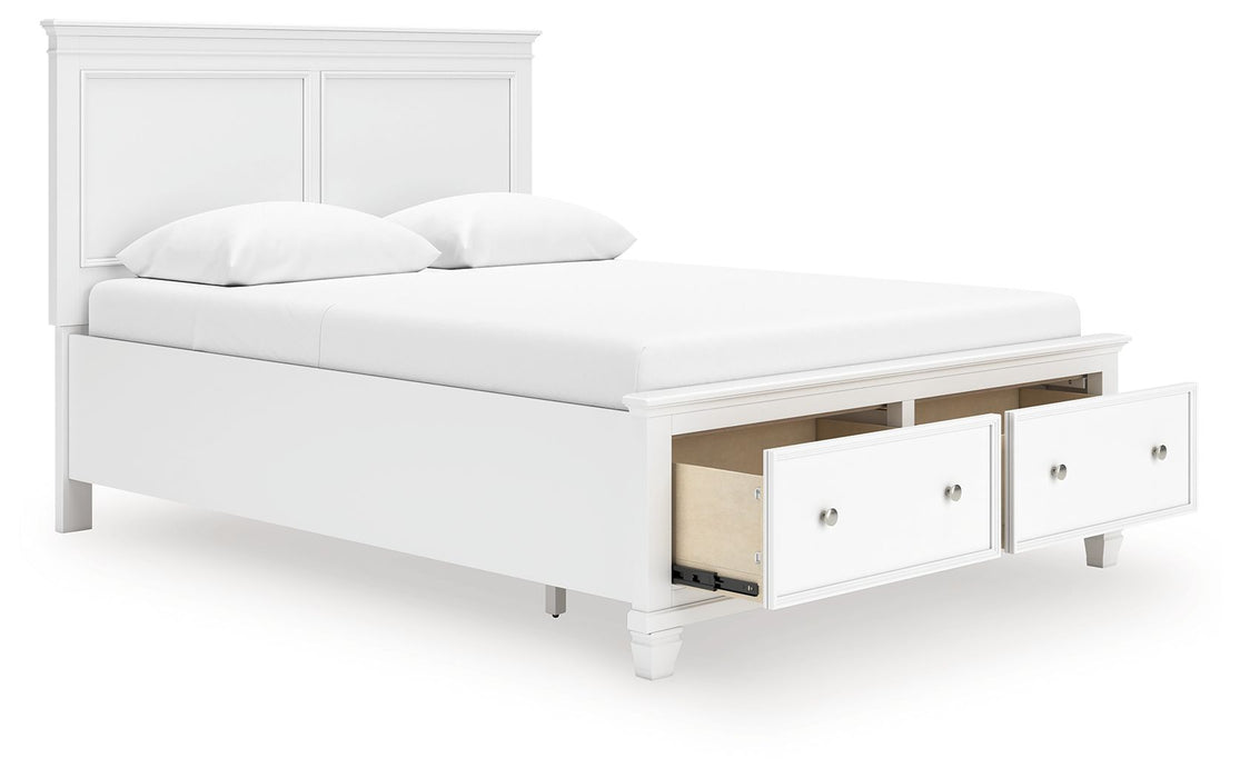 Fortman - Panel Bed - Simple Home Plus
