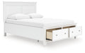 Fortman - Panel Bed - Simple Home Plus