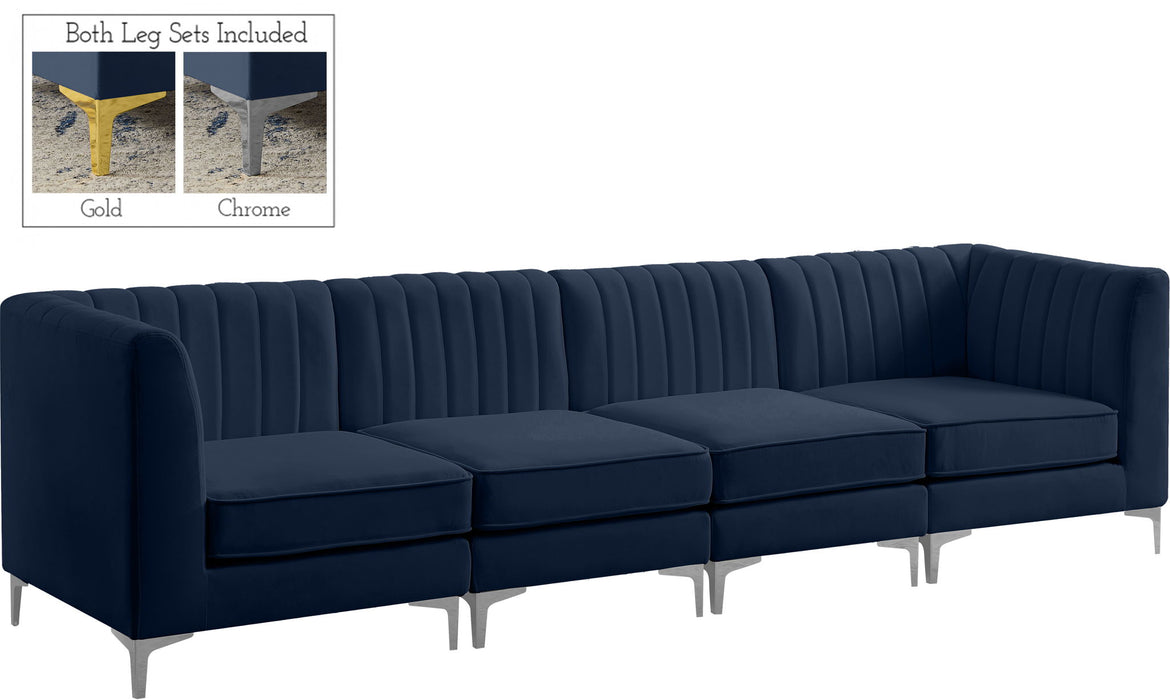 Alina - Modular 4 Seat Sofa - Simple Home Plus