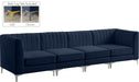Alina - Modular 4 Seat Sofa - Simple Home Plus