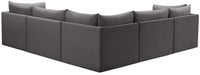 Jacob - Modular Corner Sectional 5 Piece - Simple Home Plus