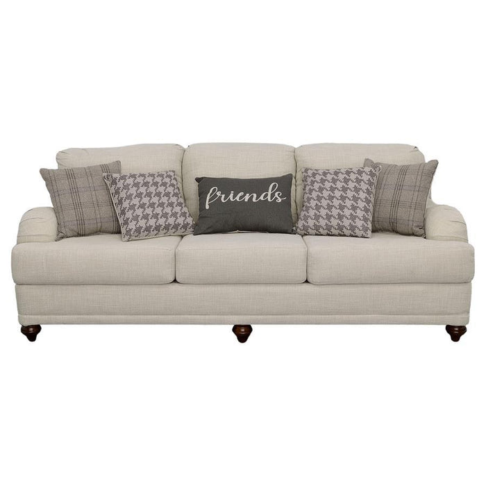 Glenn - Sofa Upholstered Set - Simple Home Plus