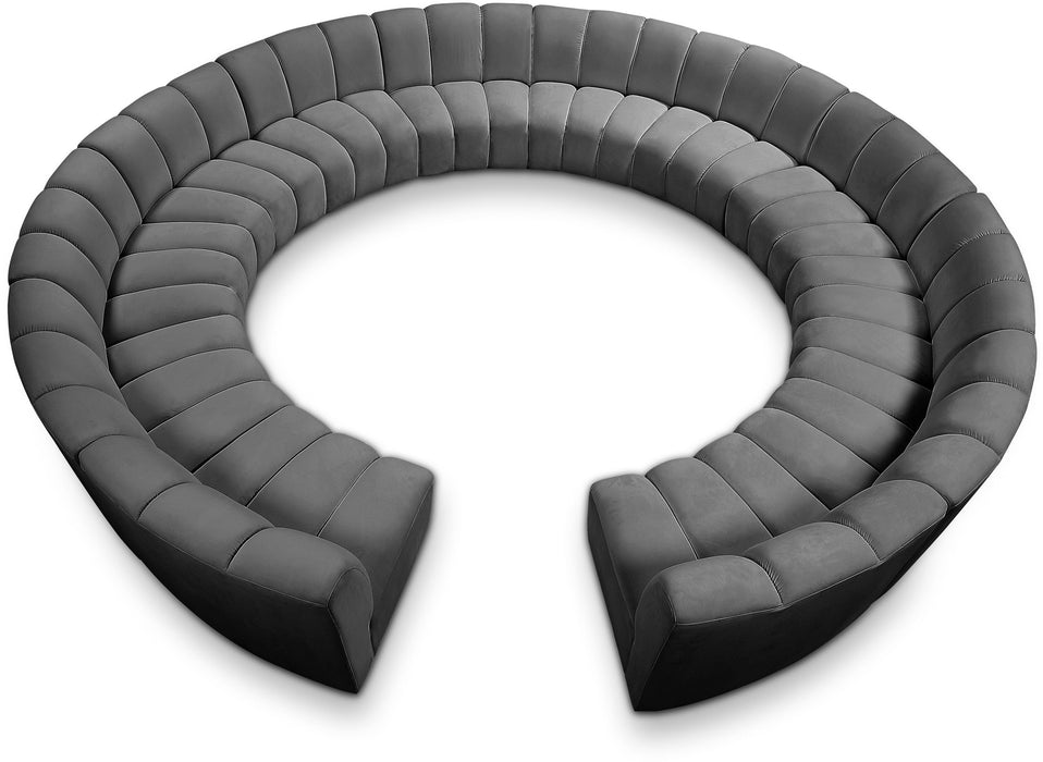 Infinity - 12 Pc. Modular Sectional - Simple Home Plus