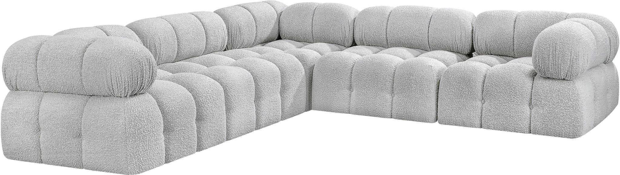 Ames - 5 Piece Modular Sectional - Simple Home Plus