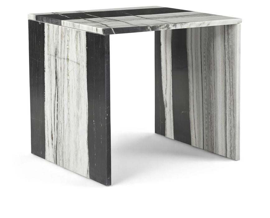Vernazza - Marble Table - Panda - Simple Home Plus