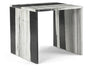 Vernazza - Marble Table - Panda - Simple Home Plus