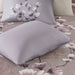 Sakura Blossom - 3 Piece Sateen Printed Duvet Cover Set - Lilac - Simple Home Plus