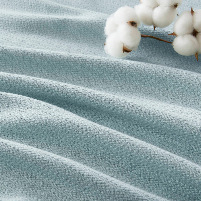 Liquid Cotton - King Blanket - Blue - Simple Home Plus