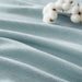 Liquid Cotton - King Blanket - Blue - Simple Home Plus