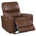 Greenfield - Upholstered Power Recliner Chair - Simple Home Plus