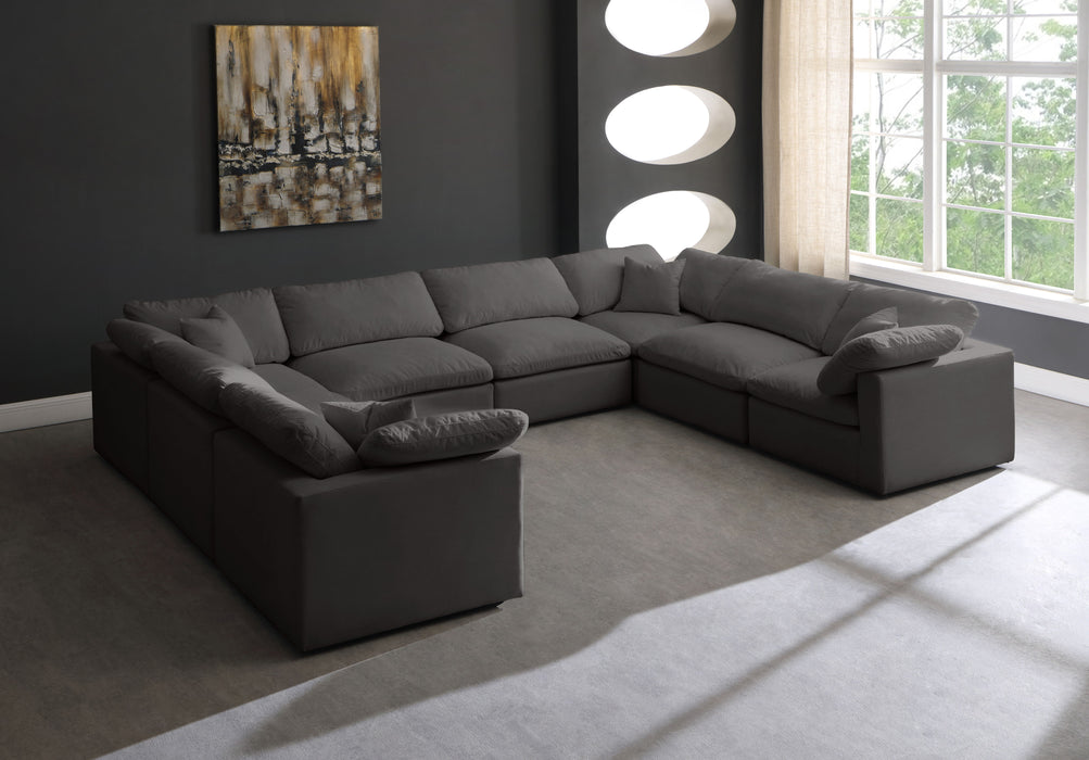 Plush - 8 Piece Modular Sectional - Simple Home Plus