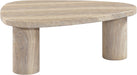 Teramo - Traverine Concrete Indoor/Outdoor Coffee Table - Simple Home Plus
