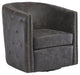 Brentlow - Swivel Accent Chair - Simple Home Plus