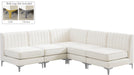 Alina - 5 Piece Armless Sectional - Simple Home Plus