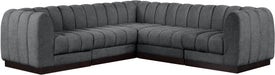 Quinn - 5 Piece Modular Sectional - Simple Home Plus