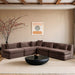 Stellar - 5 Piece Upholstered Modular Sectional - Simple Home Plus