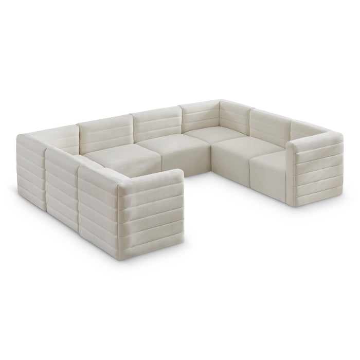 Quincy - 8 Piece  Modular Sectional - Simple Home Plus