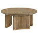 Adina - Round Wood Table - Simple Home Plus
