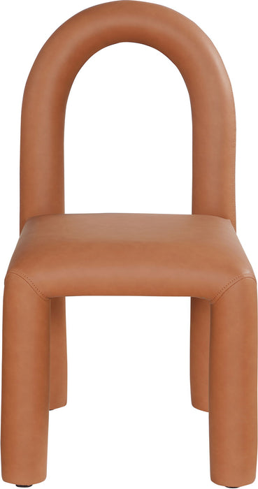 Amari - Faux Leather Dining Chair (Set of 2) - Simple Home Plus