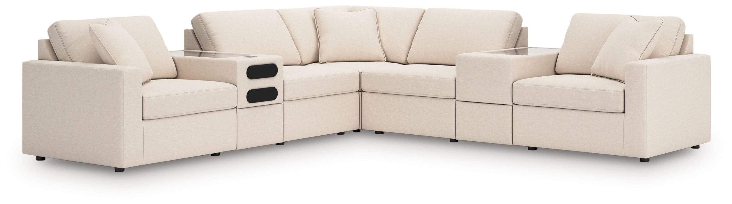 Modmax - Oyster - Sectional - Simple Home Plus