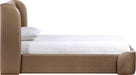 Warby - Upholstered Bed - Simple Home Plus