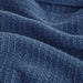 Freshspun Basketweave - Twin Blanket - Navy - Simple Home Plus