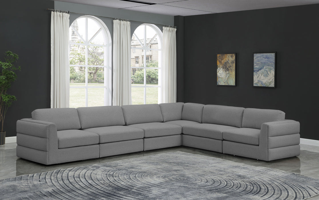 Beckham - 6 Piece Modular Corner Sectional - Simple Home Plus