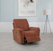 Adler - Upholstered Power Swivel Glider Recliner - Simple Home Plus