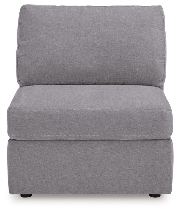 Modmax - Armless Chair - Granite - Simple Home Plus