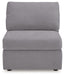 Modmax - Armless Chair - Granite - Simple Home Plus
