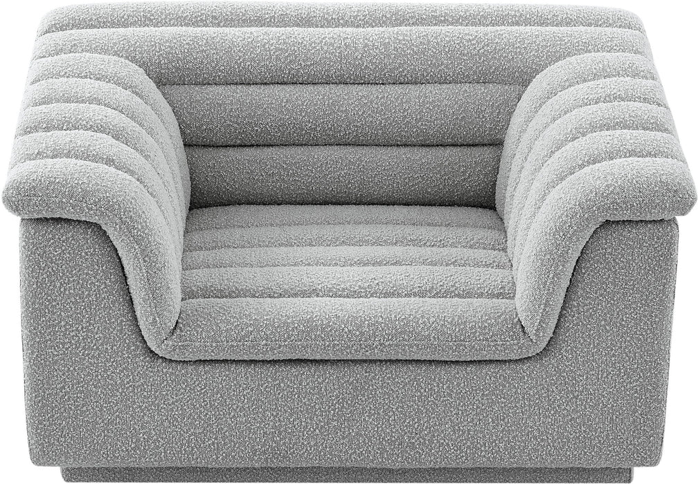 Cascade - Boucle Chair - Simple Home Plus