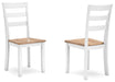 Gesthaven - Dining Room Side Chair (Set of 2) - Simple Home Plus