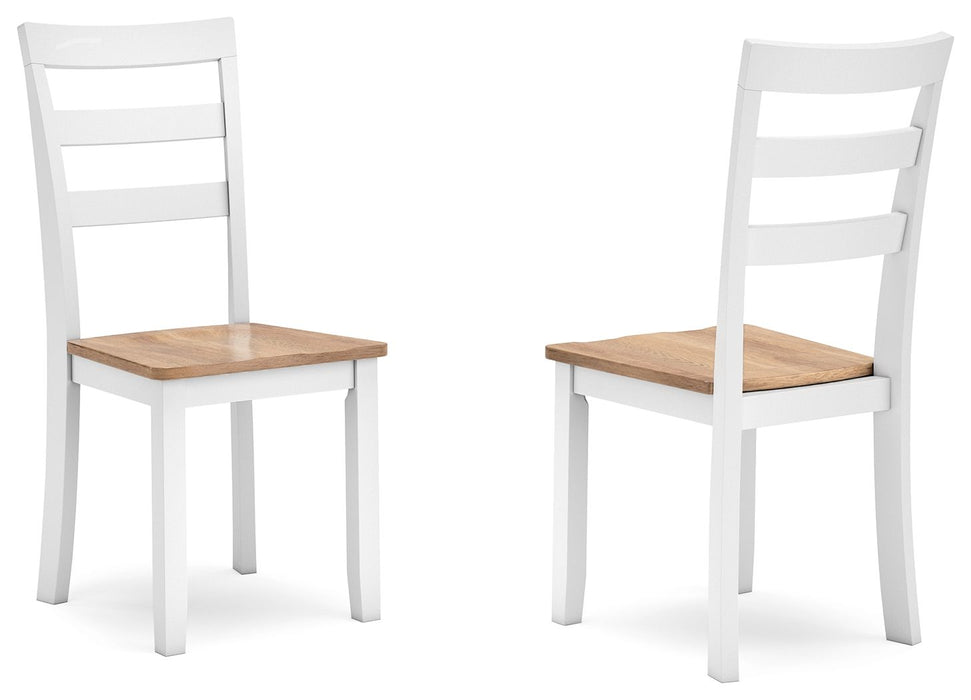 Gesthaven - Dining Room Side Chair (Set of 2) - Simple Home Plus