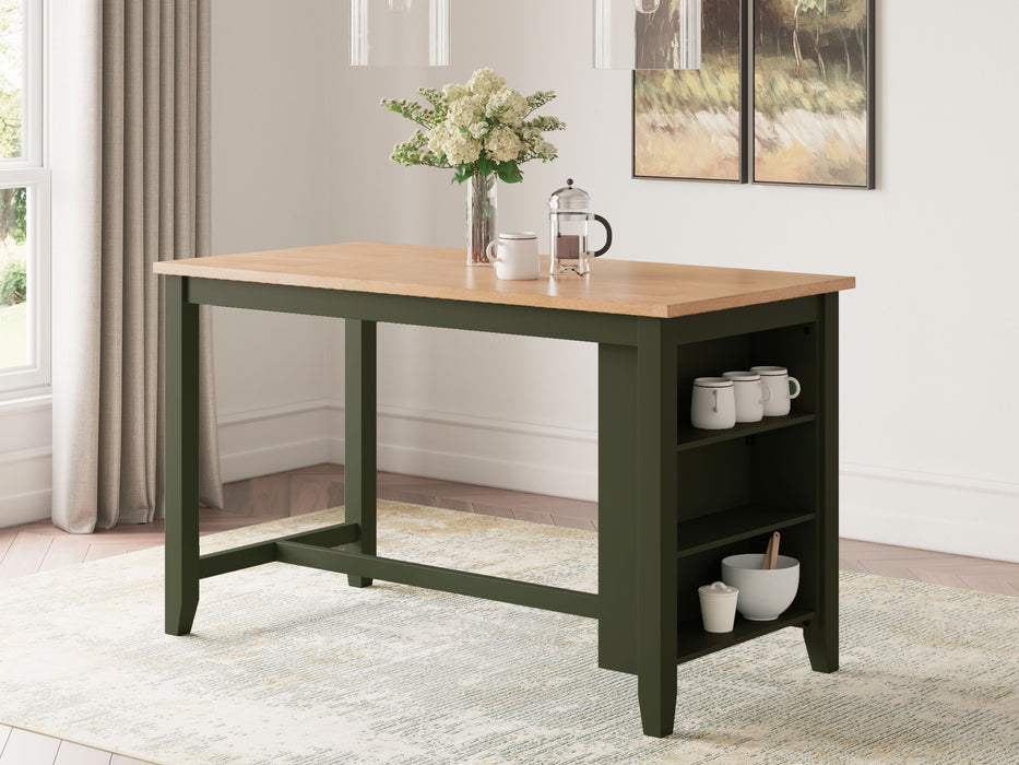 Gesthaven - Rectangular Dining Room Counter Table - Simple Home Plus