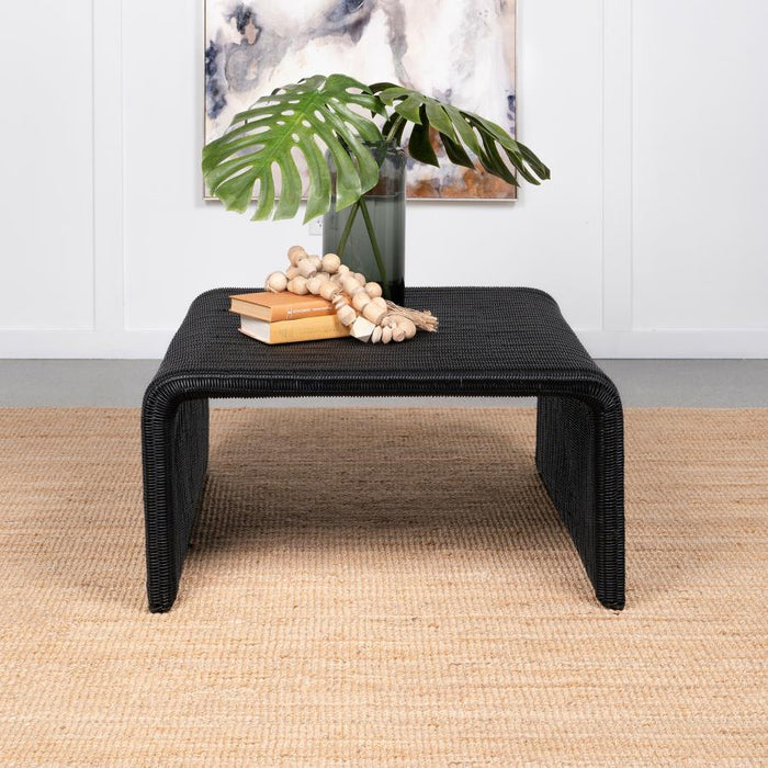 Cahya - Woven Rattan Table - Simple Home Plus